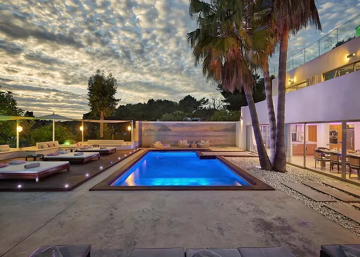 Casa India Ibiza Villa